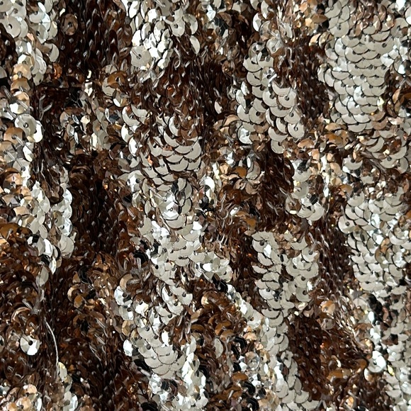 Anthropologie x Maeve Bernadette Sequin Midi Dress NWT - Picture 6 of 12